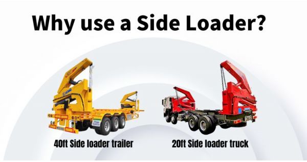 Why use a Side Loader? Side Loader Trailer for Sale in Papua New Guinea