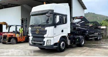 Feedback of 40ft Side Loader Trailer from Papua New Guinea Customer