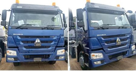 Howo 400 RHD Tractor Head will be sent to Papua New Guinea
