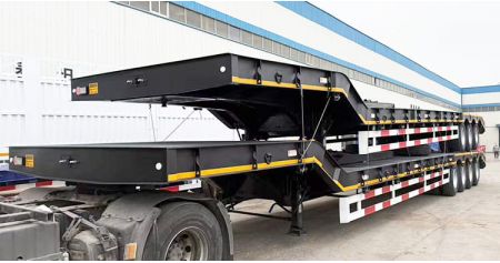 New Lowbed Trailer will be sent to Papua New Guinea