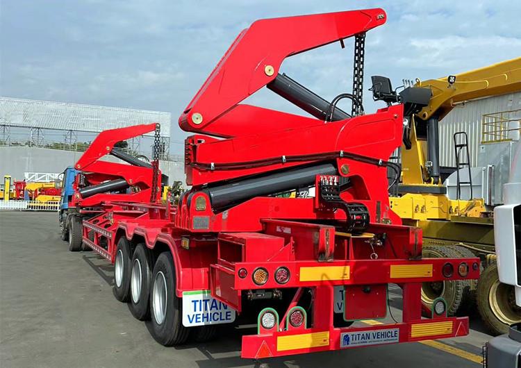 Why use a Side Loader? Side Loader Trailer for Sale in Papua New Guinea