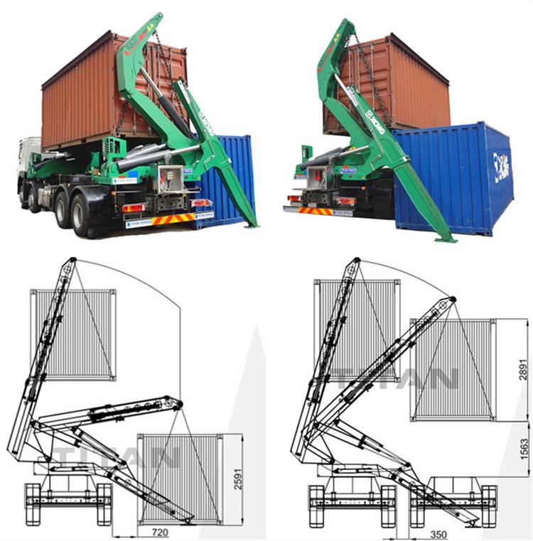 Why use a Side Loader? Side Loader Trailer for Sale in Papua New Guinea