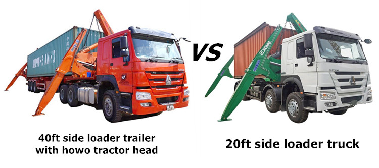 Why use a Side Loader? Side Loader Trailer for Sale in Papua New Guinea