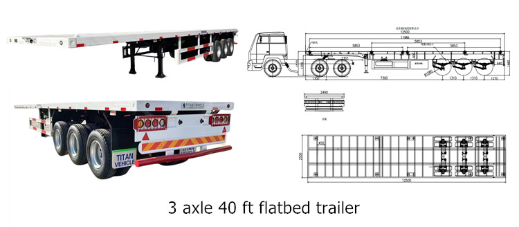 How Much Does a Flatbed Cost? - Flatbed Truck Trailer in Papua New Guinea
