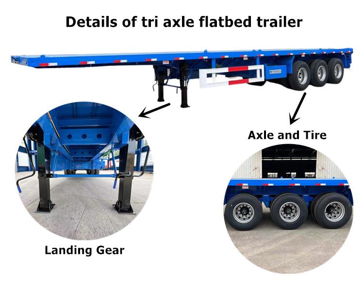 How Much Does a Flatbed Cost? - Flatbed Truck Trailer in Papua New Guinea