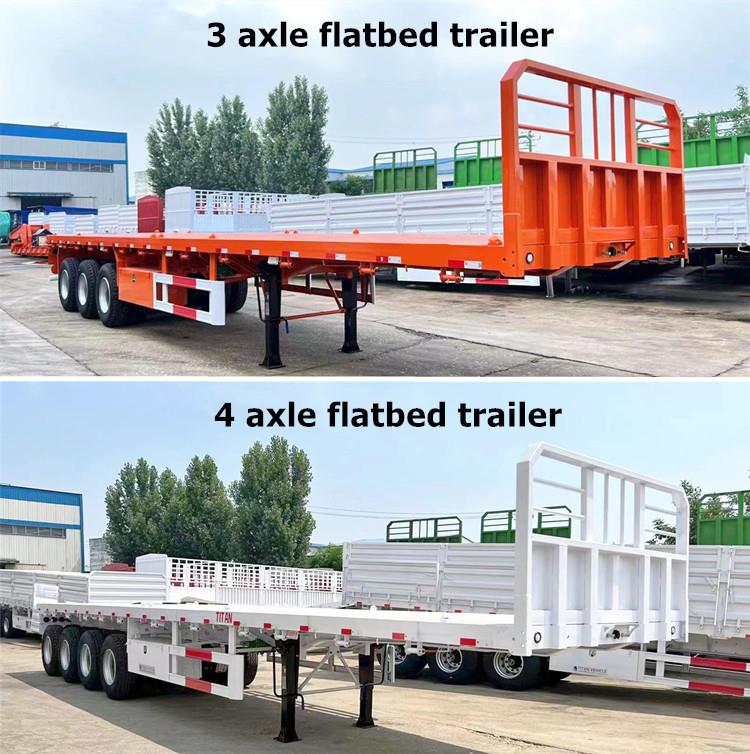 How Much Does a Flatbed Cost? - Flatbed Truck Trailer in Papua New Guinea