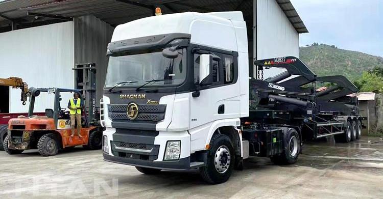 Feedback of 40ft Side Loader Trailer from Papua New Guinea Customer