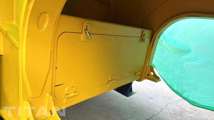 3 Axle Low Bed Semi Trailer for Sale in Papua New Guinea