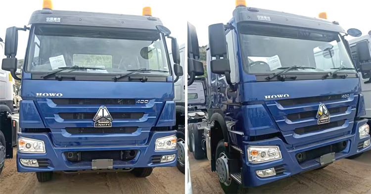 Howo 400 RHD Tractor Head for Sale in Papua New Guinea