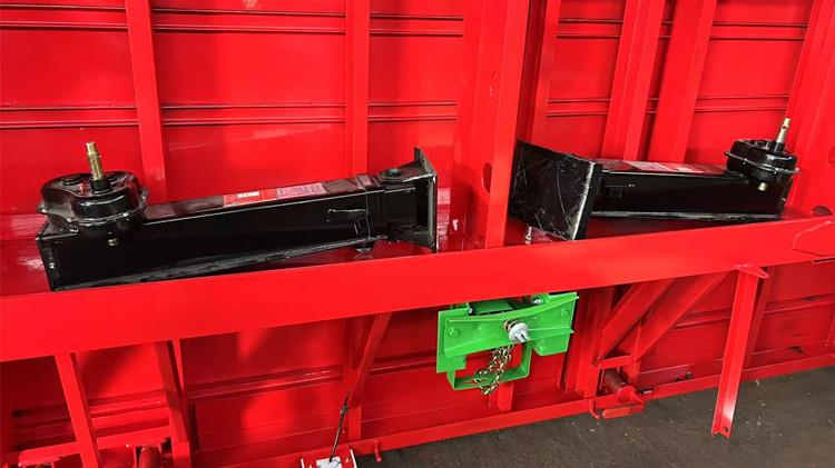 Tri Axle Trailer Flat Bed for Sale in Papua New Guinea
