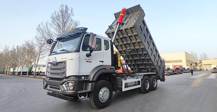 Sinotruk Howo 10 Wheeler Dump Truck Price in PNG