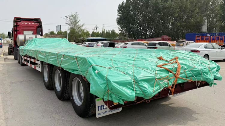 3 Axle Low Bed Trailer for Sale in Papua New Guinea