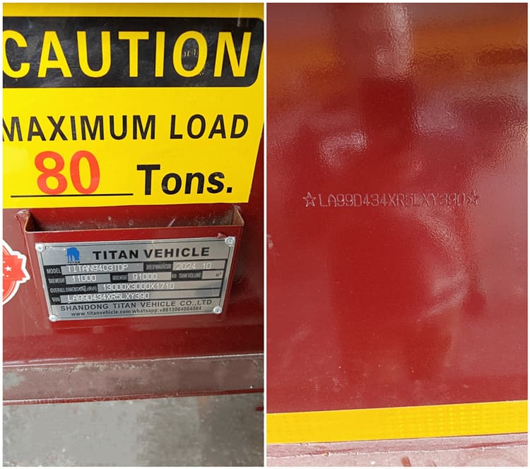 3 Axle Low Bed Trailer for Sale in Papua New Guinea