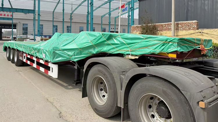 3 Axle Low Bed Trailer for Sale in Papua New Guinea
