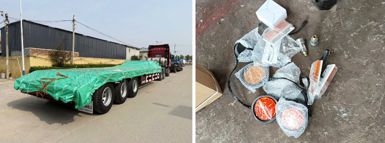 3 Axle Low Bed Trailer for Sale in Papua New Guinea