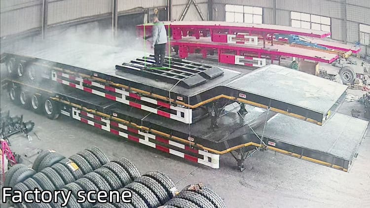 New Lowbed Trailer Price in Papua New Guinea