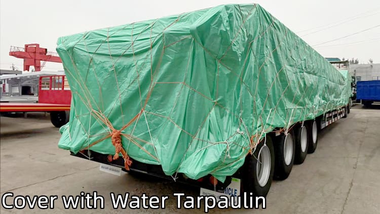 New Lowbed Trailer Price in Papua New Guinea