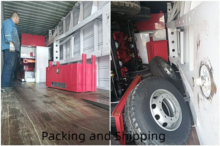 3 Axle Flatbed Trailer for Sale in Papua New Guinea