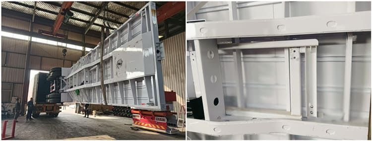 3 Axle Flatbed Trailer for Sale in Papua New Guinea