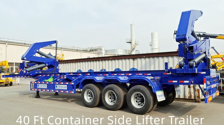 40 Ft Container Side Lifter Trailer for Sale in Papua New Guinea