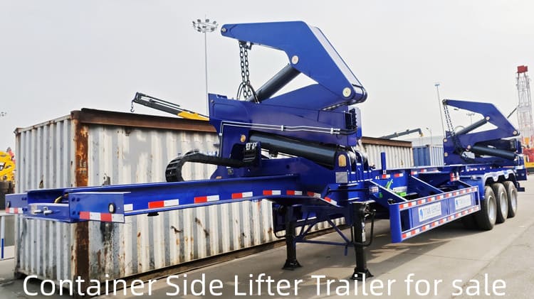 40 Ft Container Side Lifter Trailer for Sale in Papua New Guinea