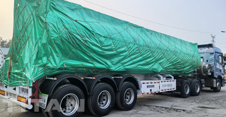 3 Axle Fuel Tanker Trailer for Sale in Papua New Guinea