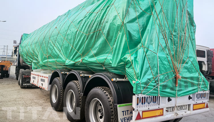3 Axle Fuel Tanker Trailer for Sale in Papua New Guinea