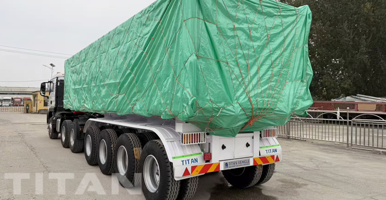 Semi Trailer Tipper for Sale in Papua New Guinea