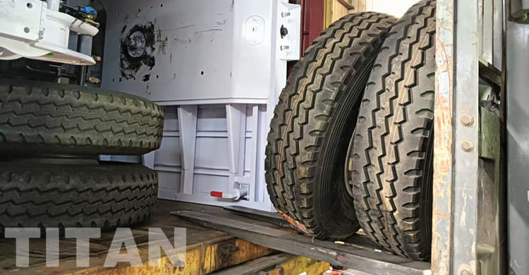 40 Foot Flatbed Semi Trailer for Sale in Papua New Guinea