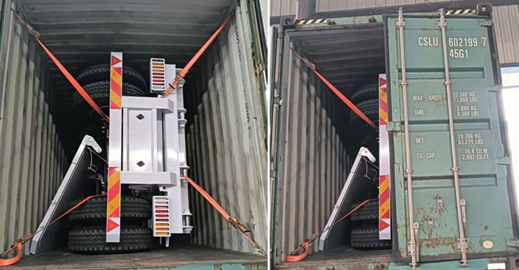 TITAN Semi Tipper Trailers for Sale in Papua New Guinea