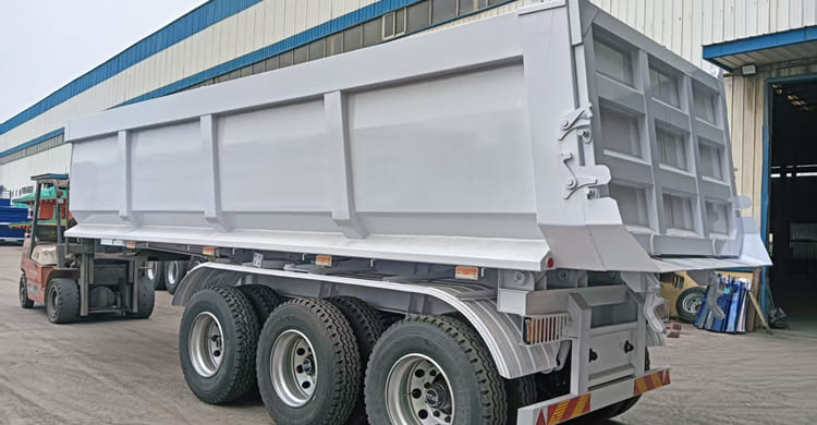 TITAN Semi Tipper Trailers for Sale in Papua New Guinea