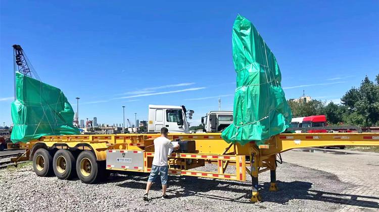 Shipping Package Services of Side Loader in Papua New Guinea