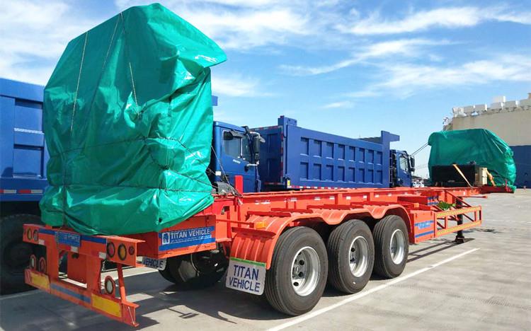 Shipping Package Services of Side Loader in Papua New Guinea