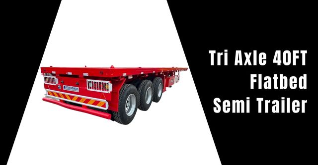 flatbed trailer
