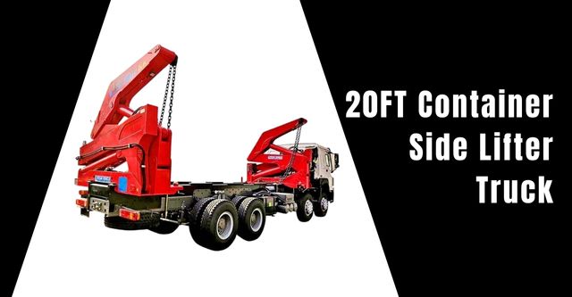side loader truck