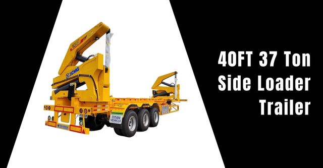side loader trailer