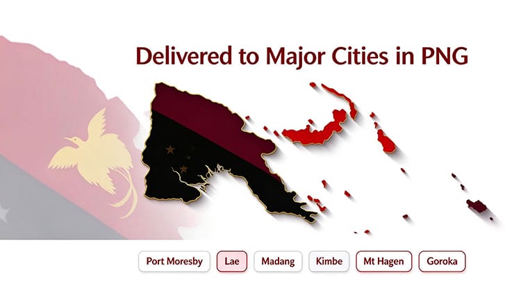 PNG Delivery Map