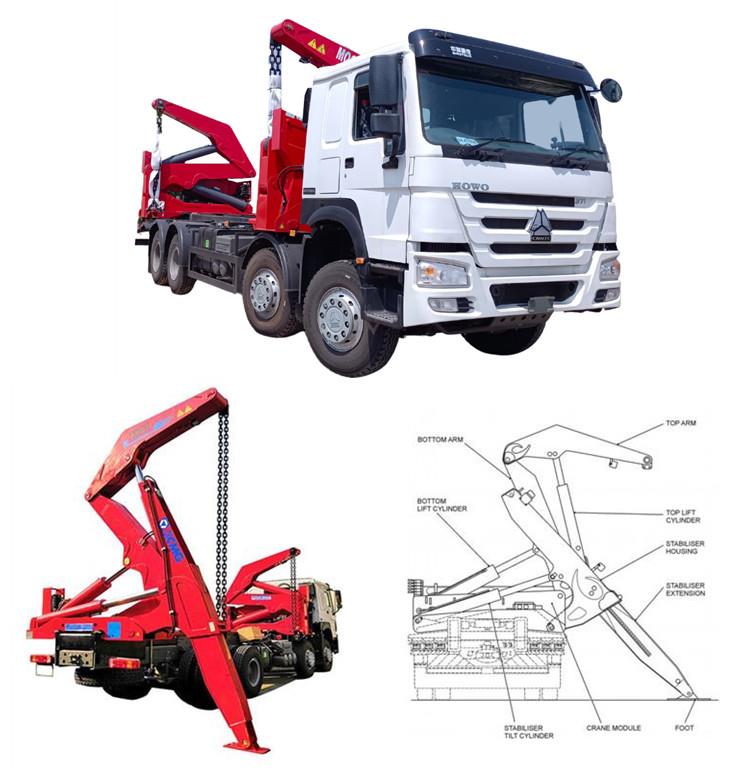 Side Lifter Truck for Sale in Papua New Guinea