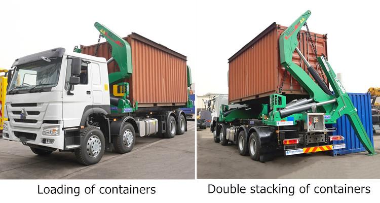 Side Lifter Truck for Sale in Papua New Guinea