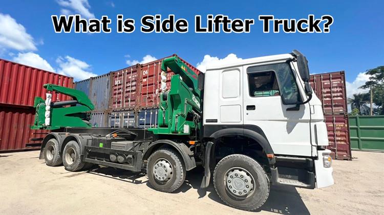 Side Lifter Truck for Sale in Papua New Guinea