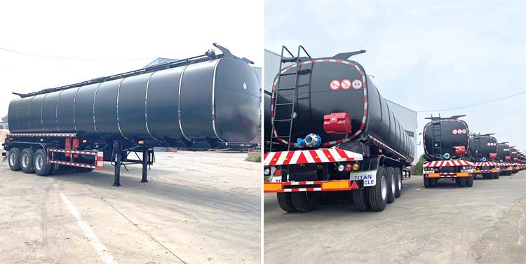 What is a Bitumen Tanker? Bitumen Tanker Trailer in Papua New Guinea