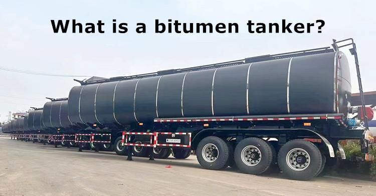 What is a Bitumen Tanker? Bitumen Tanker Trailer in Papua New Guinea