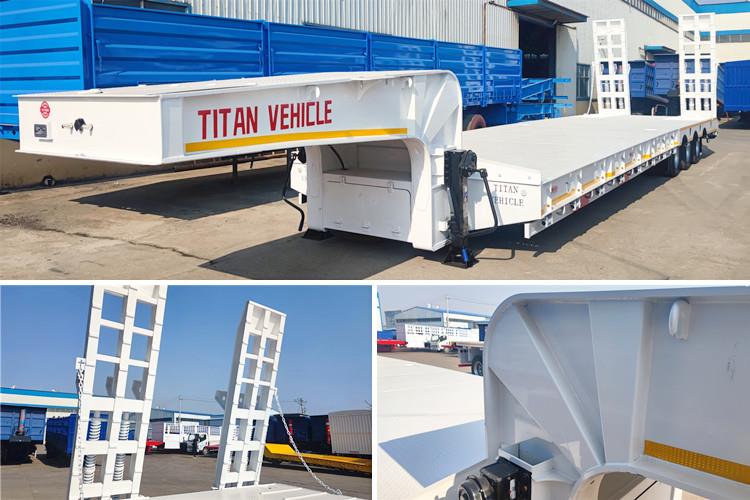 34 Axle Low Bed Trailer for Sale in Papua New Guinea