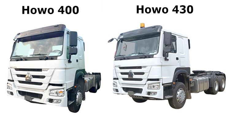 Sinotruk Howo Tractor Trucks for Sale in Papua New Guinea