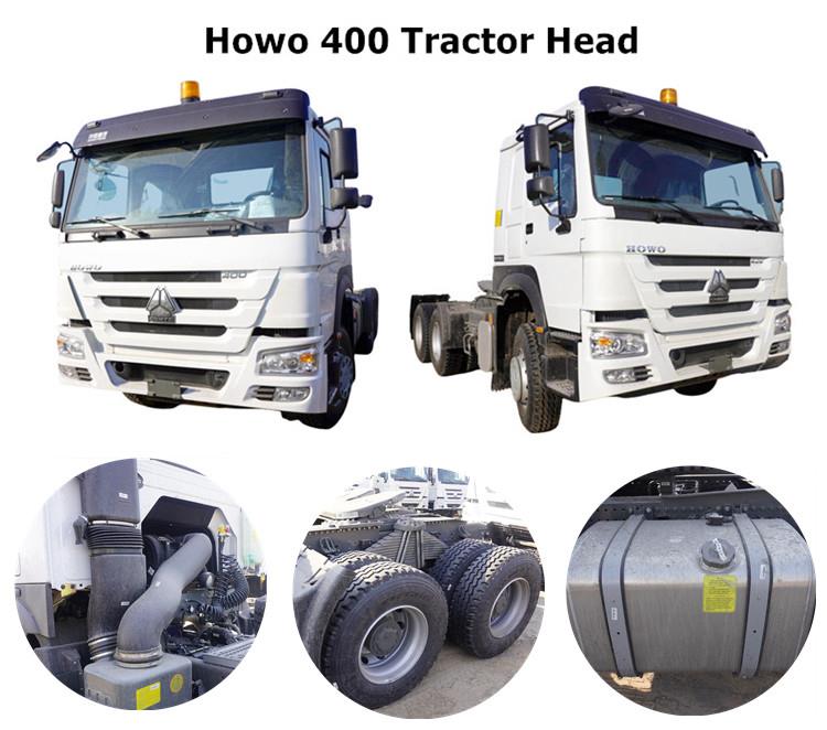Sinotruk Howo Tractor Trucks for Sale in Papua New Guinea