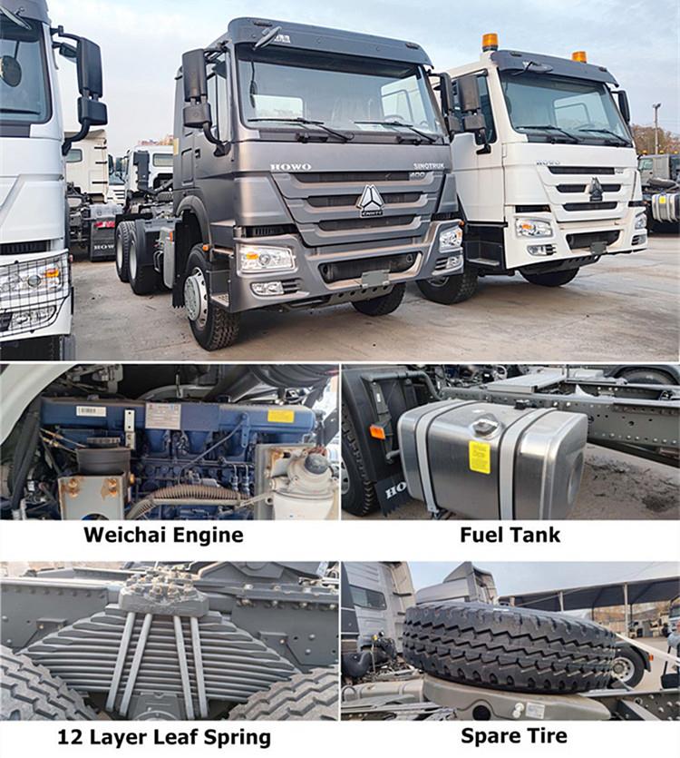 Sinotruk Howo Tractor Trucks for Sale in Papua New Guinea