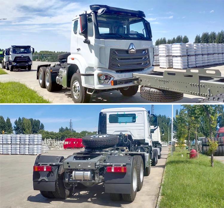 Sinotruk Howo Tractor Trucks for Sale in Papua New Guinea