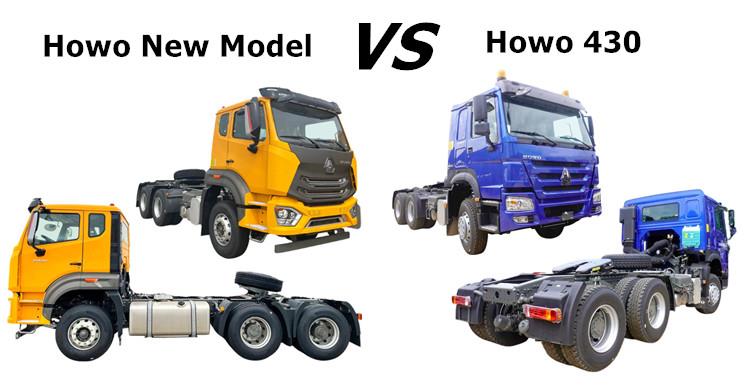 Sinotruk Howo Tractor Trucks for Sale in Papua New Guinea