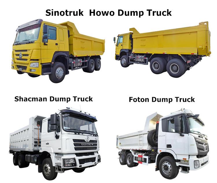 Sinotruk Howo Dump Truck for Sale in Papua New Guinea