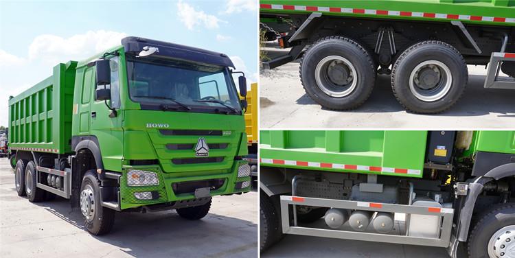 Sinotruk Howo Dump Truck for Sale in Papua New Guinea